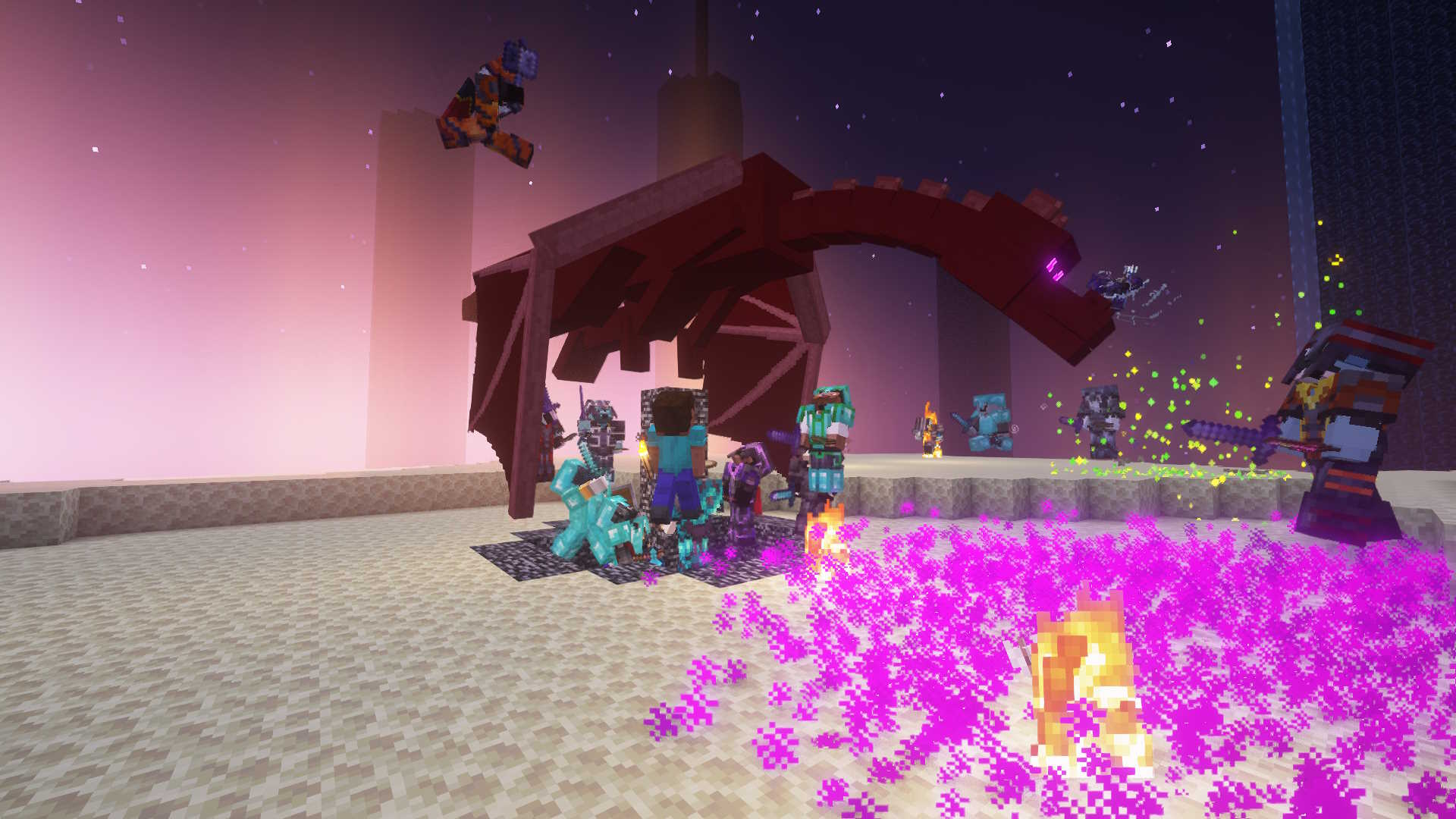 Открытие энда (Осенний сезон II)