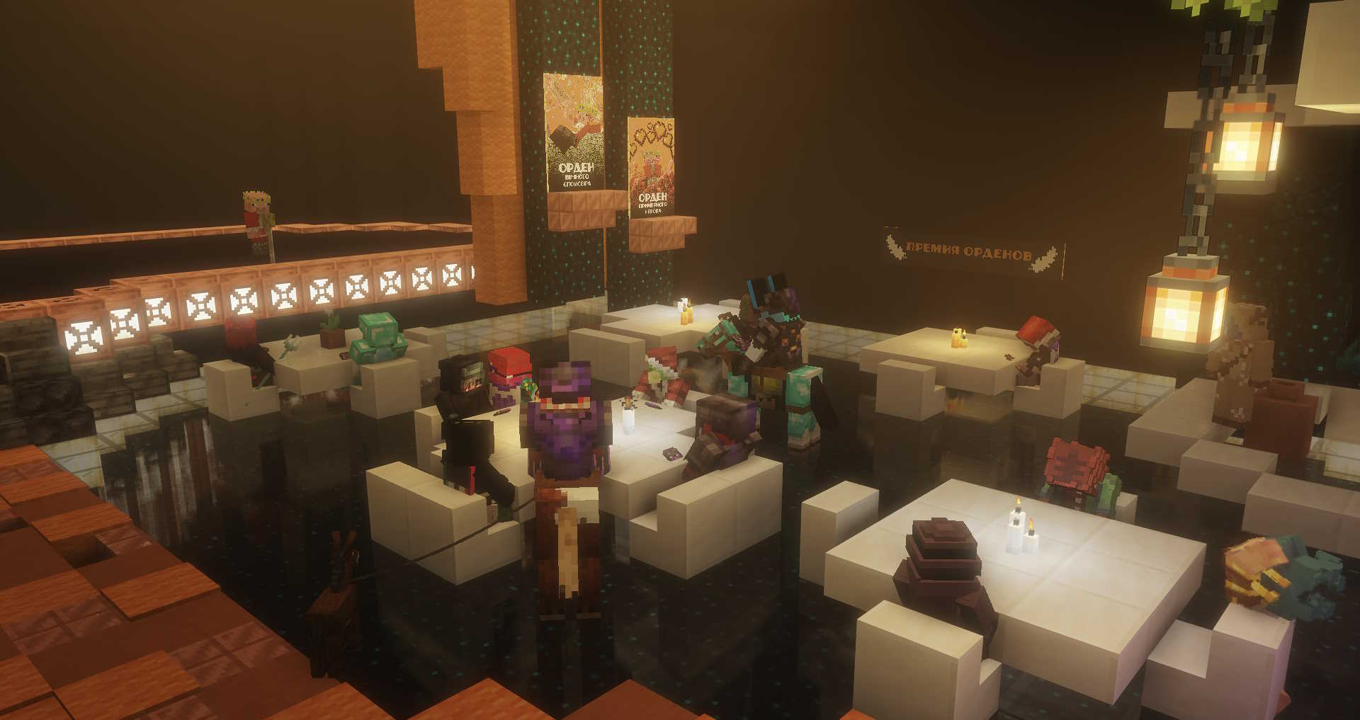 Игроки в ресторане (Весенний сезон II)