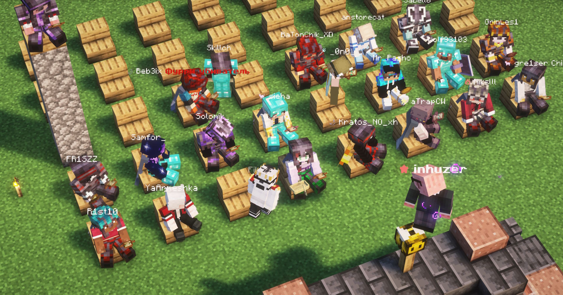 Сбор игроков на ивенте (Осенний сезон II)