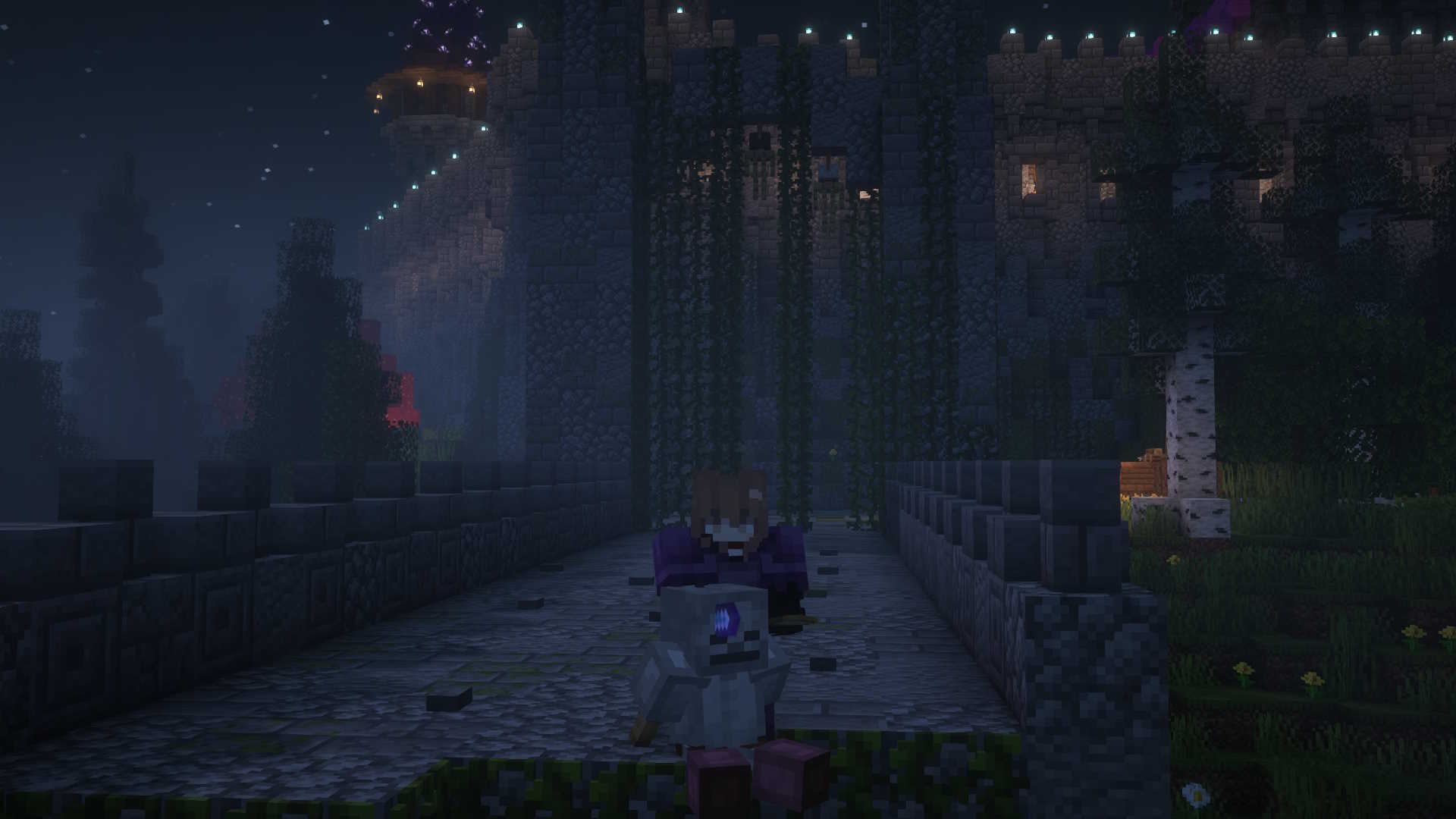 inintaine на мосту замка (Летний сезон II)